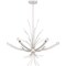 Quoizel Kiera Chandelier 6 Lights Polished Nickel PCKIE5029PK - alternate 6
